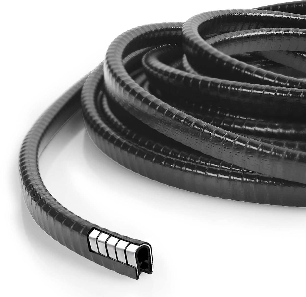 Dailygoods - U-vormige Autodeurbescherming - Rubber Bescherming tegen Botsingen