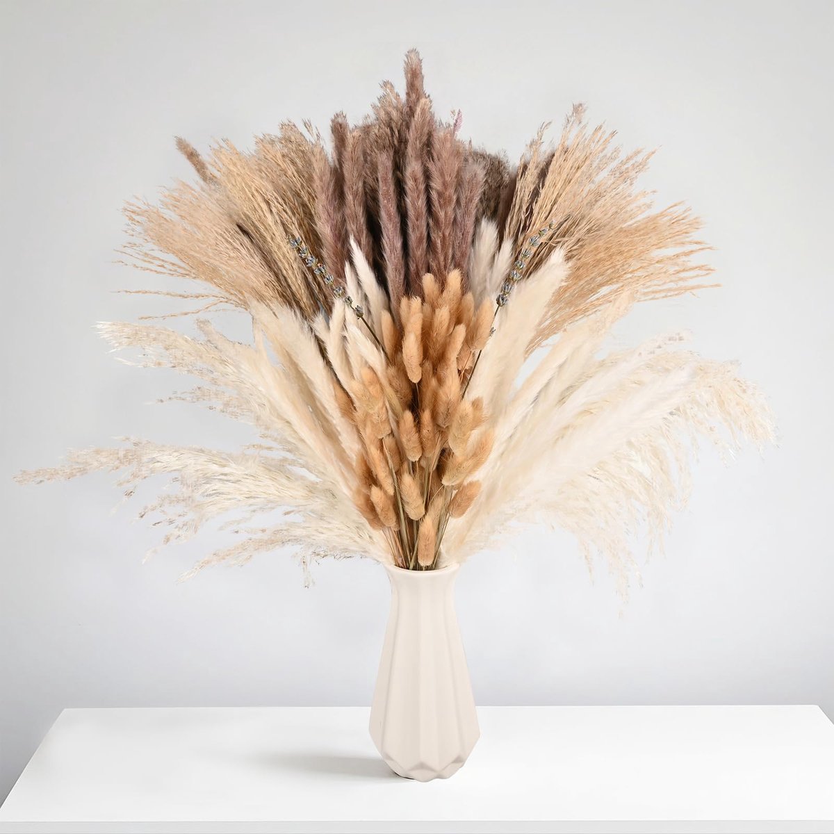 Dailygoods - Pampasgras Droogbloemen - Bohemian Decoratie voor Huis en Bruiloft