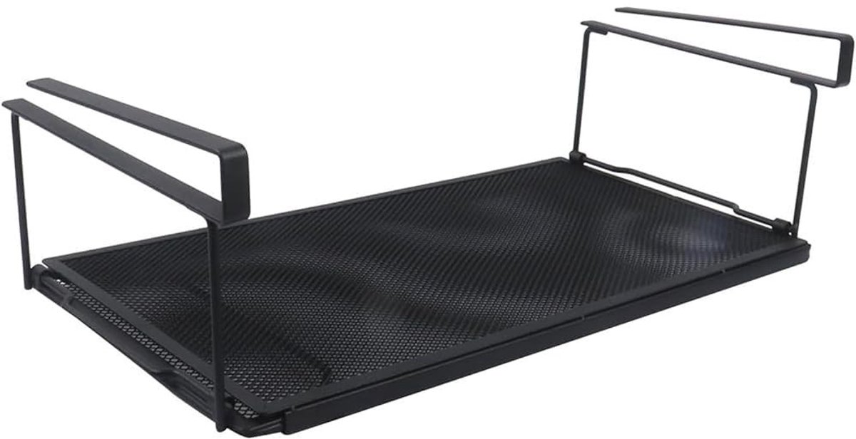 Dailygoods - Uittrekbare Onderkast Mand - Metalen Organizer voor Keuken en Badkamer