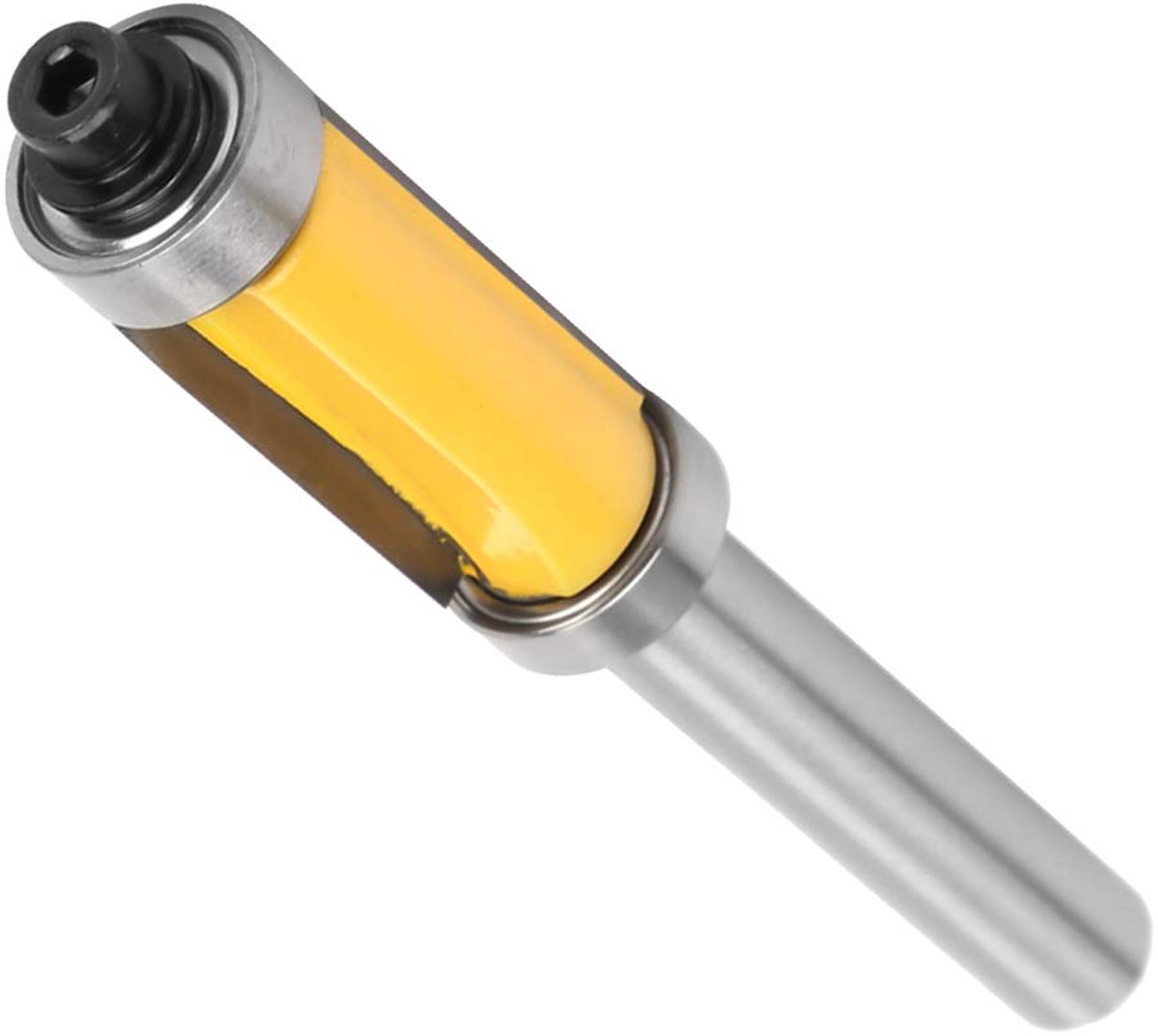 Dailygoods - Flush Triming Router Bit voor Professionele Timmerlieden - Dubbelgelagerd