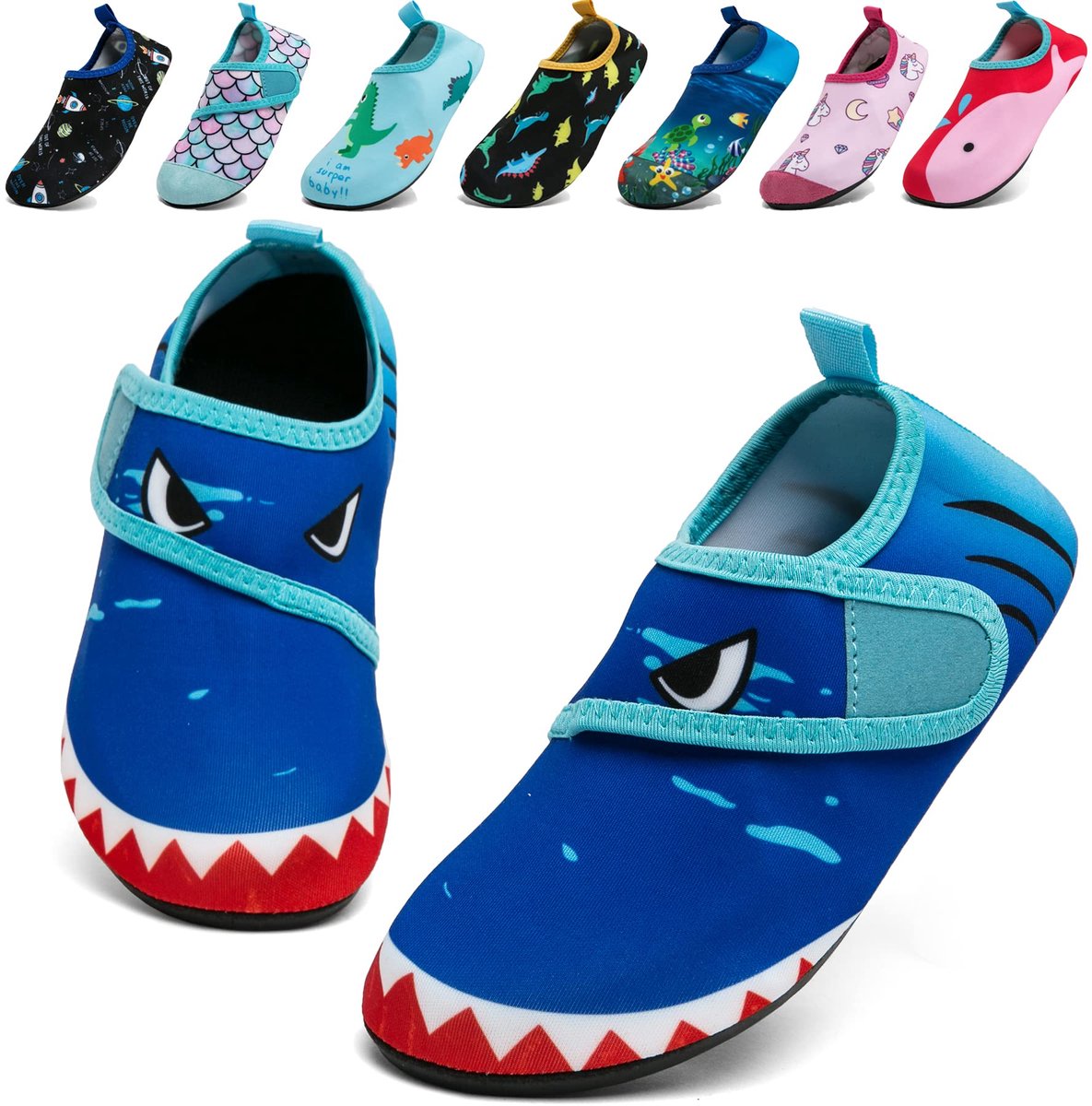 SnelShoppen - Maxome Strandschoenen voor Meisjes en Jongens, Waterschoenen, Shayu, Maat 28/29 EU, Ideaal voor Strand, Zwemmen, Vakantie, Waterplezier,