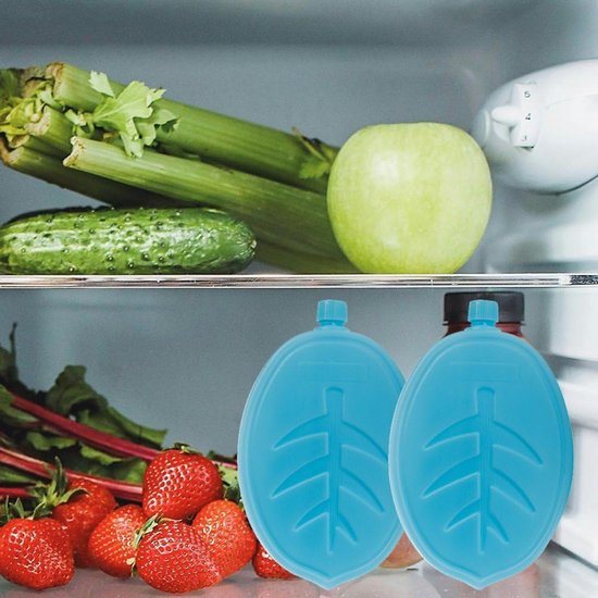 Vriezer Blokken - IJsblokken Koelzak - Eten Koel Houden - Herbruikbaar Ontwerp - 6 stuks - Blauw — afbeelding 2