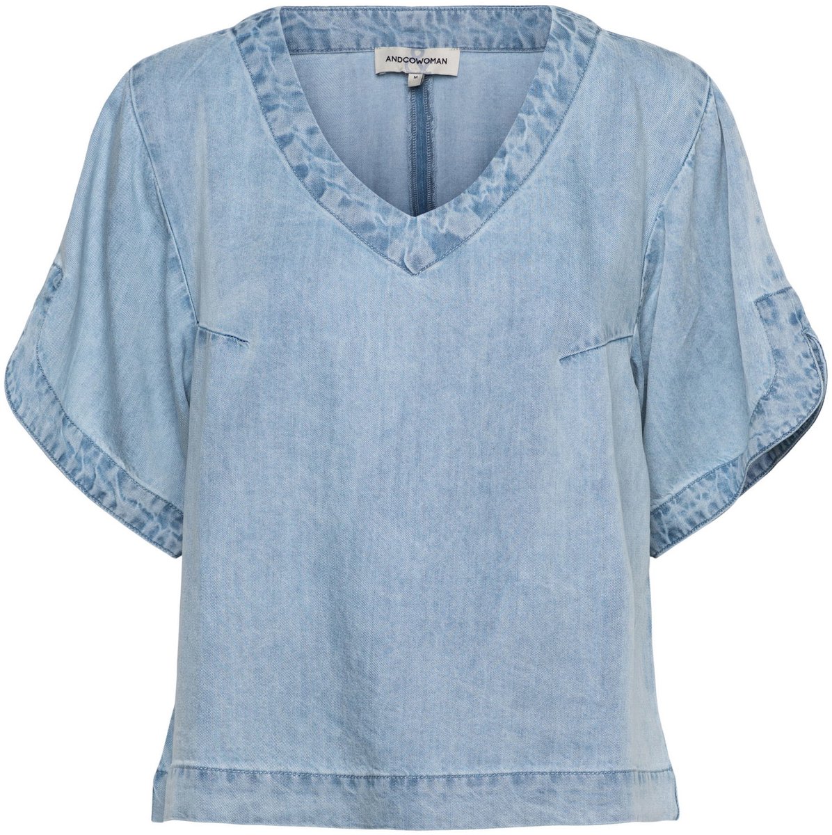 &Co Woman JOLIJN - Top - XL - Blauw