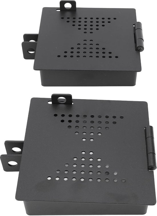 RV Bumper Eindkap - Afdekking Rioolslang - Voertuig Beschermen - Met Ventilatiegaten - 10 cm - Zwart van rv — afbeelding 5