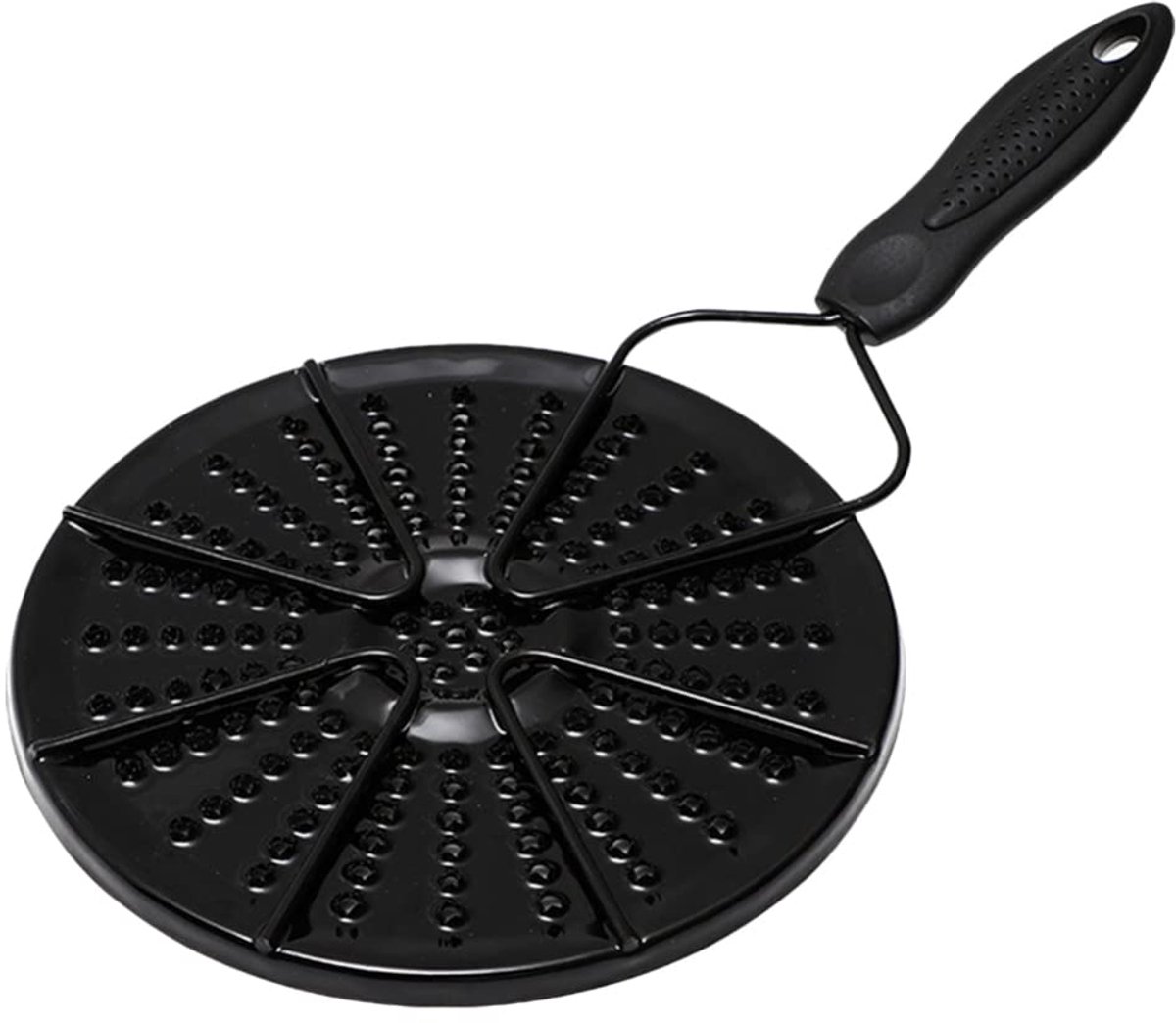 Dailygoods - Gietijzeren Warmteverdeler - Geschikt voor Inductie en Gasfornuis