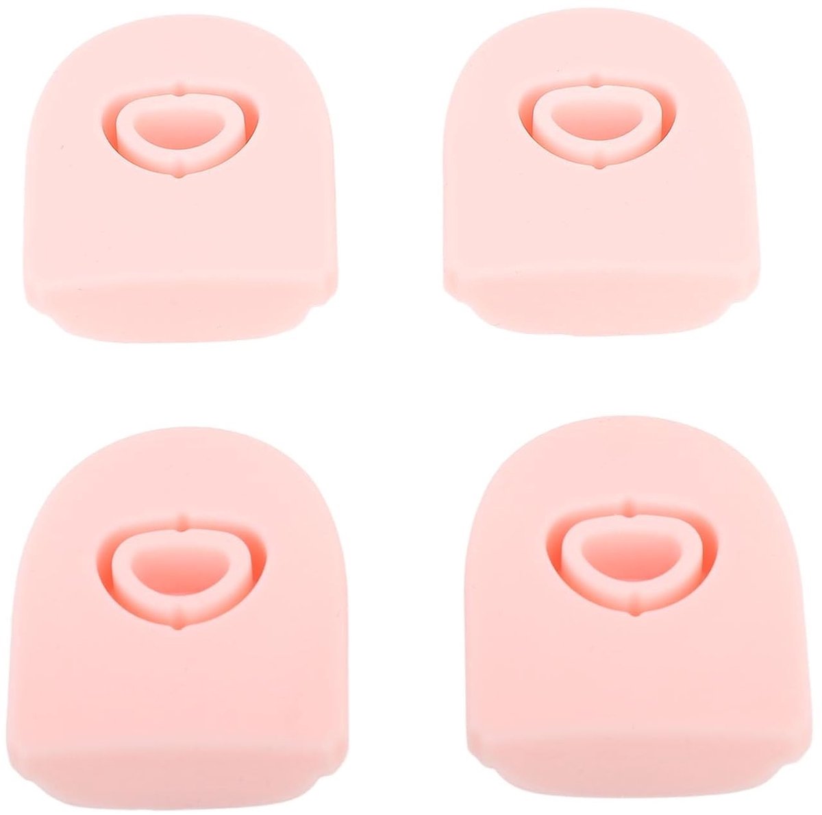 Dailygoods - Vervangende Stop voor FreeSip Waterflessen - 4 Siliconen Deksels