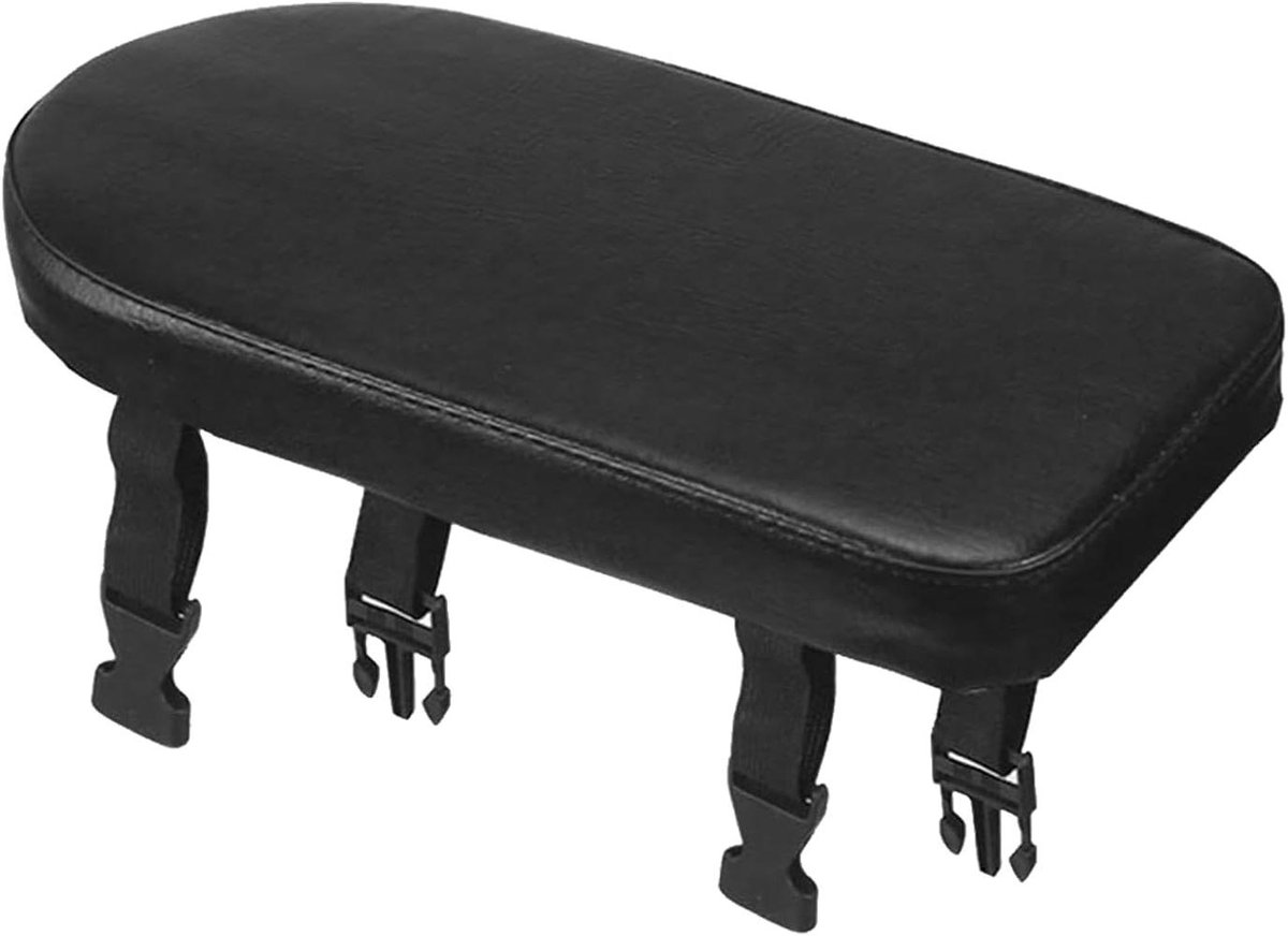 Fietszadel Achterkussen - Fiets Passagierszadel - Comfortabel Fietsen - Ergonomisch Design - 31 cm - Meerkleurig