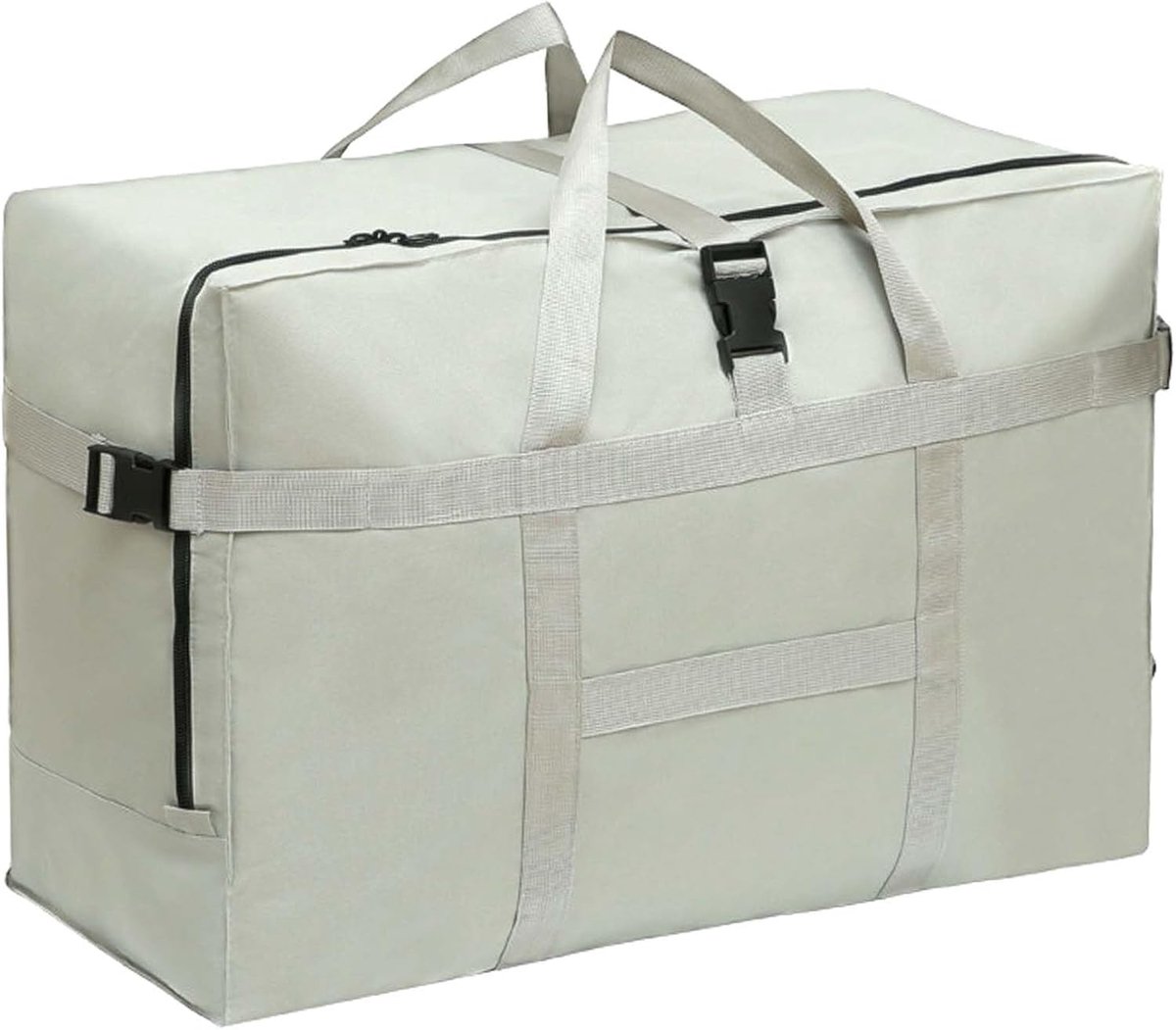 SnelShoppen - Grote Opvouwbare Reistas - Waterdichte Handtas voor Mannen en Vrouwen - Ideaal voor School, Verhuizing, Weekendtrips - Handbagage Compat