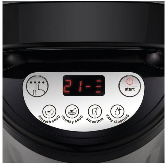 MOULINEX Soupmaker My Daily Soup YY4694FG + Mes van Moulinex — afbeelding 4