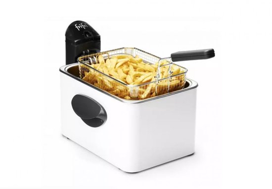 FriFri - Expert friteuse - 4,5L - RVS - 2800 Watt van FRIFRI — afbeelding 4