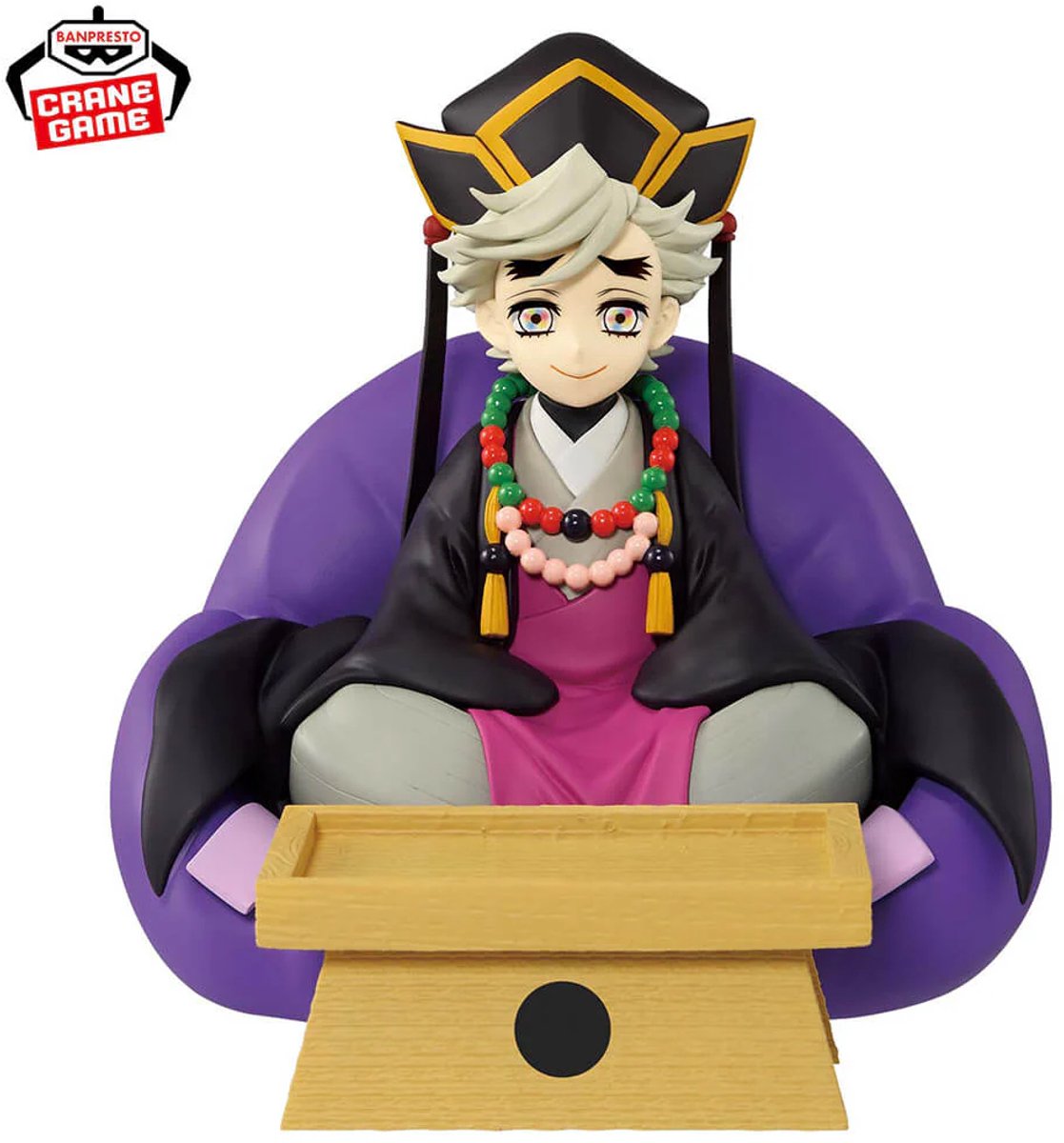Demon Slayer - Kimetsu no Yaiba - Doma Fig Life! Accessory Holder Figure