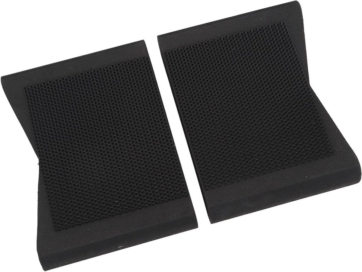 Drum Pedaal Blokken - Anti-slip Stabilisator - Muziek Optredens - EVA Foam Nylon - 2 Stuks - Zwart