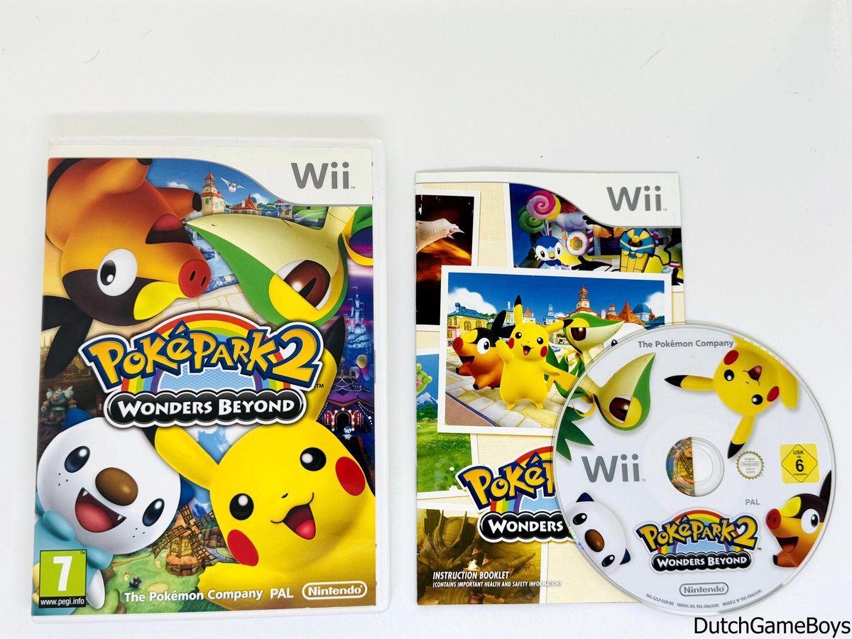 PokePark 2: Wonders Beyond /Wii