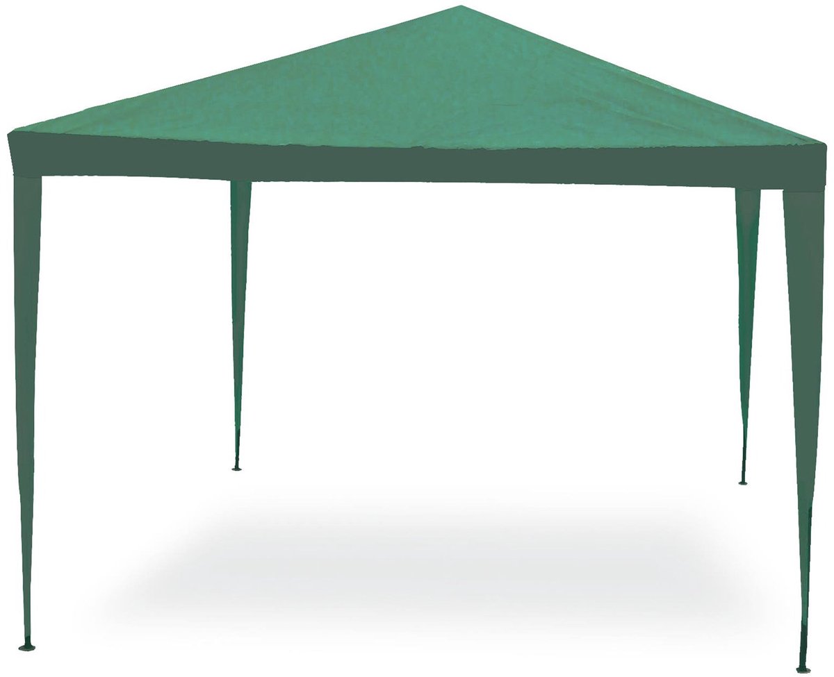SnelShoppen - Paviljoen 3 x 2 m Groen - Tuinoverkapping, Partytent, Winddicht, Waterdicht, Ideaal voor Feesten, Camping en Tuinactiviteiten