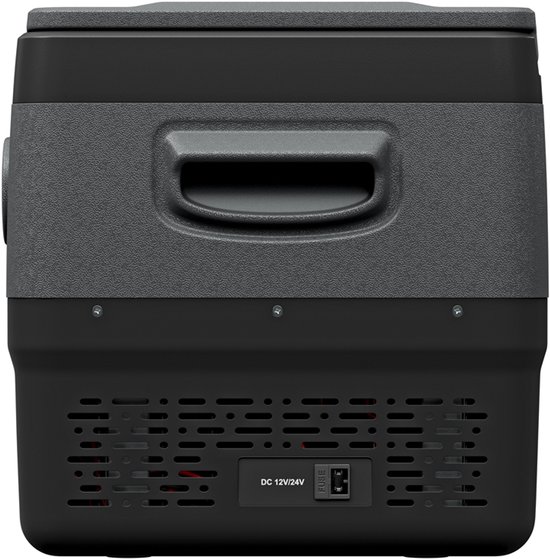 YOLCO DX30 Space Grey - Compressor Koelbox - 30 Liter - Dual Zone Koelen en Vriezen - 12V 24V 230V van Yolco — afbeelding 3