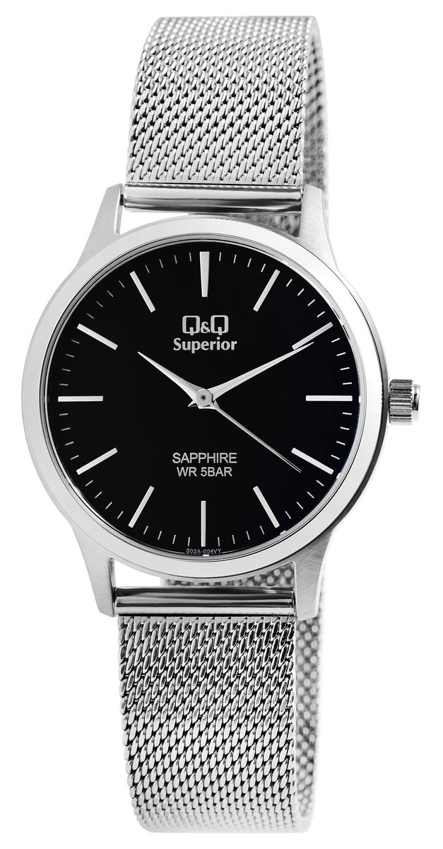 Q&Q Q&Q unisexhorloge 5 ATM