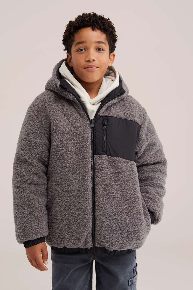 WE Fashion Jongens reversible bomberjas