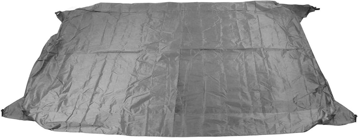 Tafeltennis Tafel Cover - Tafeltennis Tafel Beschermhoes - Tafel Beschermen - Zilver Gecoat - 280 x 153 x 73 cm