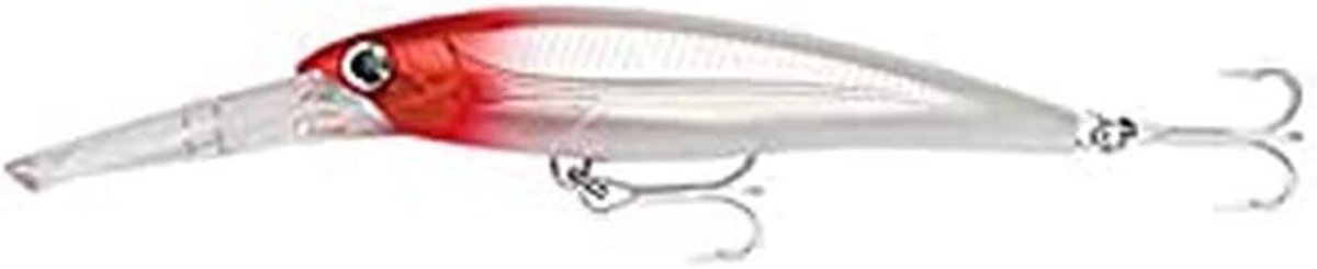 Vissen Kunstaas - Hengelood Vis Aas - Grote Vis Vangen - Grote Duiklip - 11 cm - Roodkop