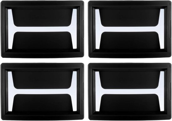 Skipashouder - Skibril pas clip - Wintersport toegang - Scanbaar venster - 9x6.2x1 cm - Niet gespecificeerd