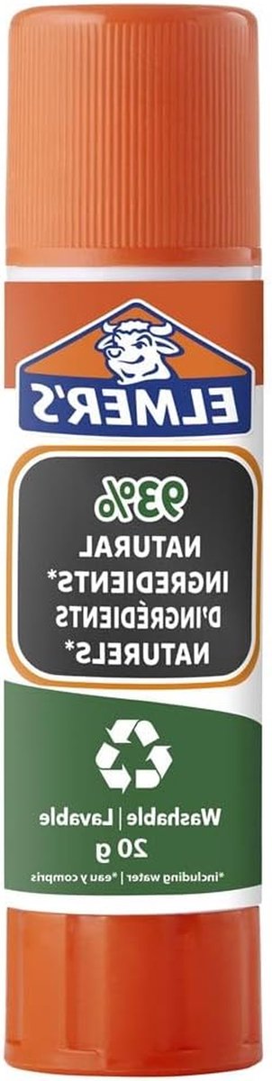 Sticklijm - School lijm - Knutselen op school - Kindvriendelijk formule - 20 g - Transparant