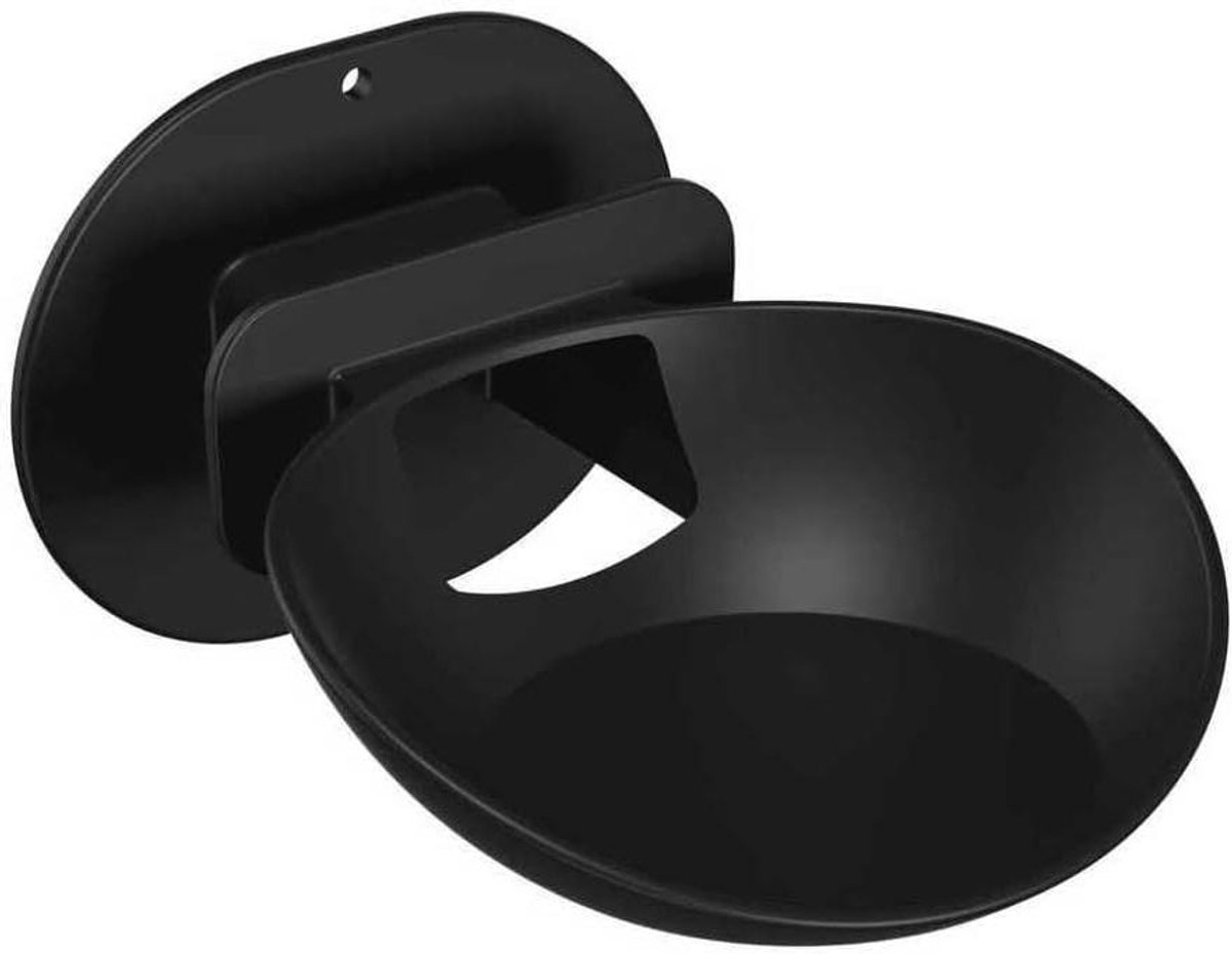 Muurbeugel Echo Dot - Luidsprekerhouder Organizer - Audio Installatie - Ingebouwd Kabelbeheer - 1 x 1 x 1 cm - Zwart