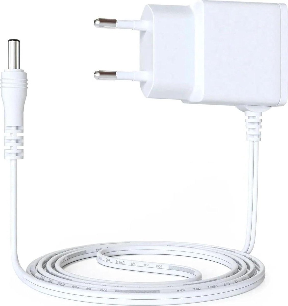 Babyfoon Adapter - Oplader Babyfoon - Baby in de gaten houden - Speciaal voor Numsy - 1.5 meter kabel - Wit