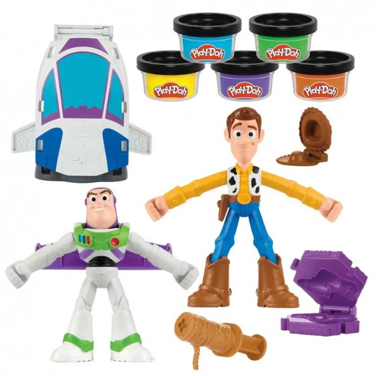 Play-Doh Toy Story Space Creations - Speelset — cadeau in Spellen & Speelgoed - foto 4