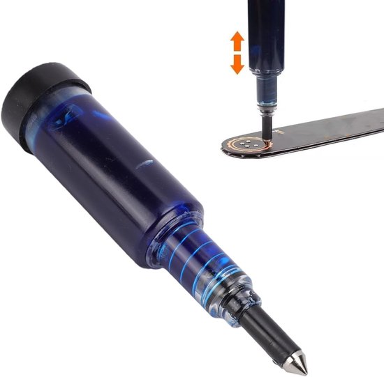 Kettingzaag Vetspuit - Mini Vetspuit - Onderhoud Tuinmachines - Transparant Vloeistofniveau - 1.5 oz - Niet gespecificeerd — afbeelding 4