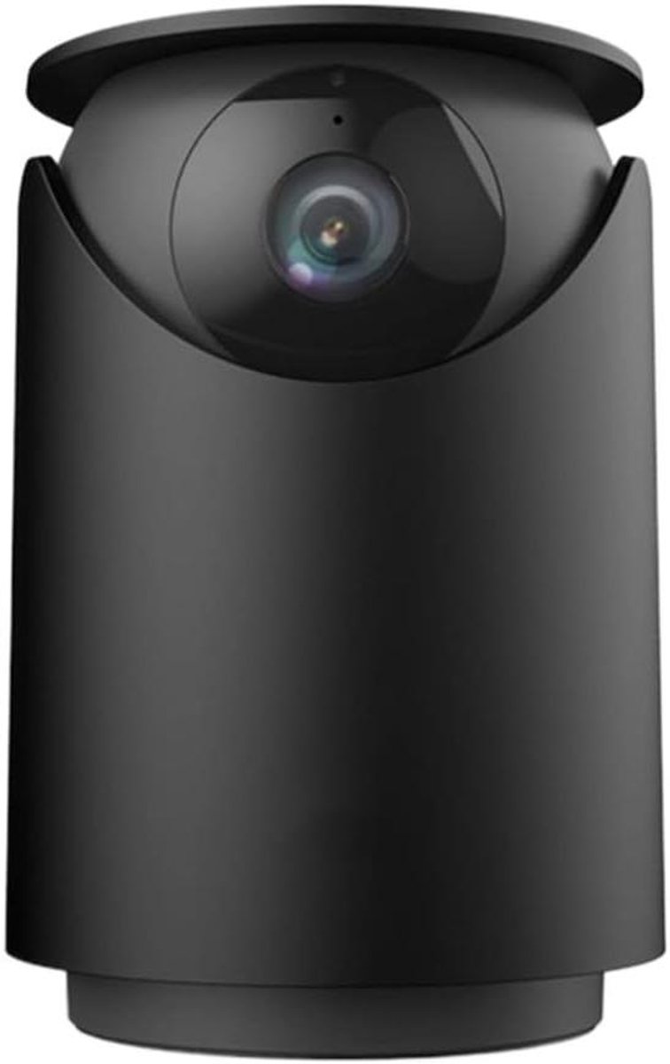 Beveiligingscamera Binnen - IP Camera HD - Huis Beveiligen - AI Menselijke Detectie - 3 MP - Zwart