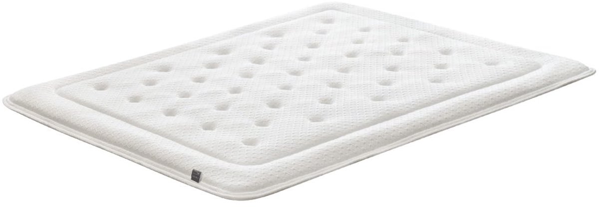 SnelShoppen - Kuo Dream Topper Visco 80 x 200 cm - Comfortabele Visco-elastische Topper voor Optimale Slaap - Geschikt voor Alle Matrassen - Ideaal vo