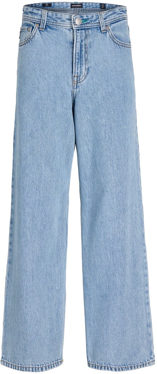 Jack & Jones Junior Wide fit jeans JJIDAVE JJJAX AKM 165 JNR Wide fit jeans Boys