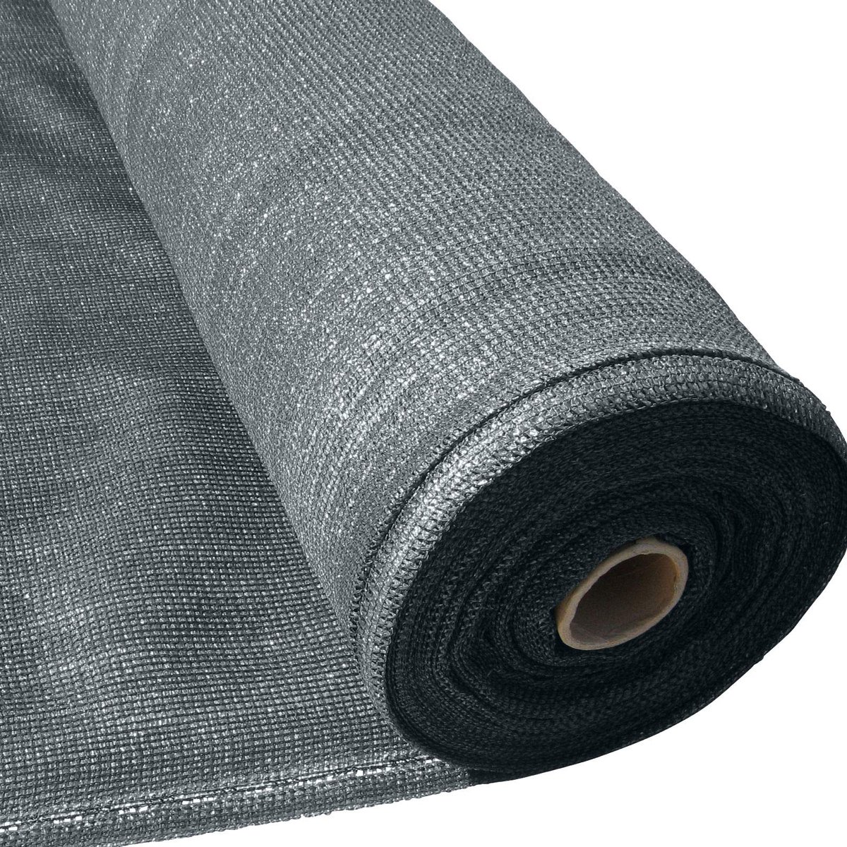 SnelShoppen - Zonweringsdoek 150 g/m² Antraciet - Verschillende Afmetingen - Schaduwwaarde ca. 90% - Zichtscherm - Windscherm - Hekpaneel 1,50 m x 10,