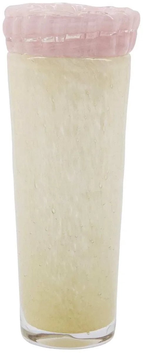 House Doctor Vaas Kupla beige 19cm
