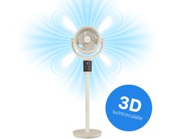 Sinji Ventilator - Fan - Vloerventilator - Ventilator Staand - Statiefventilator - Stil -…