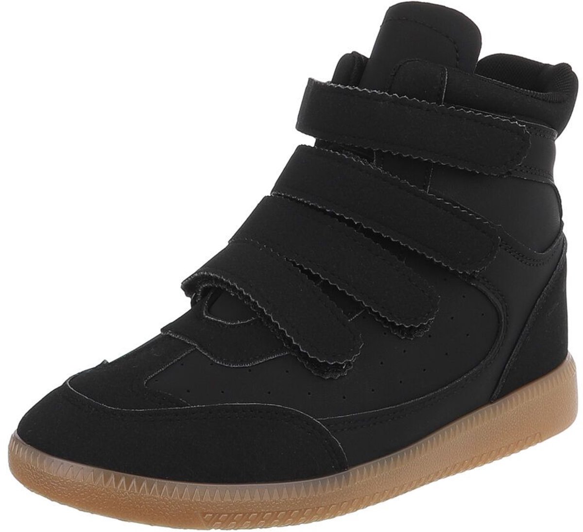 Hoge sneaker met klittenband - kinderen Mt:38