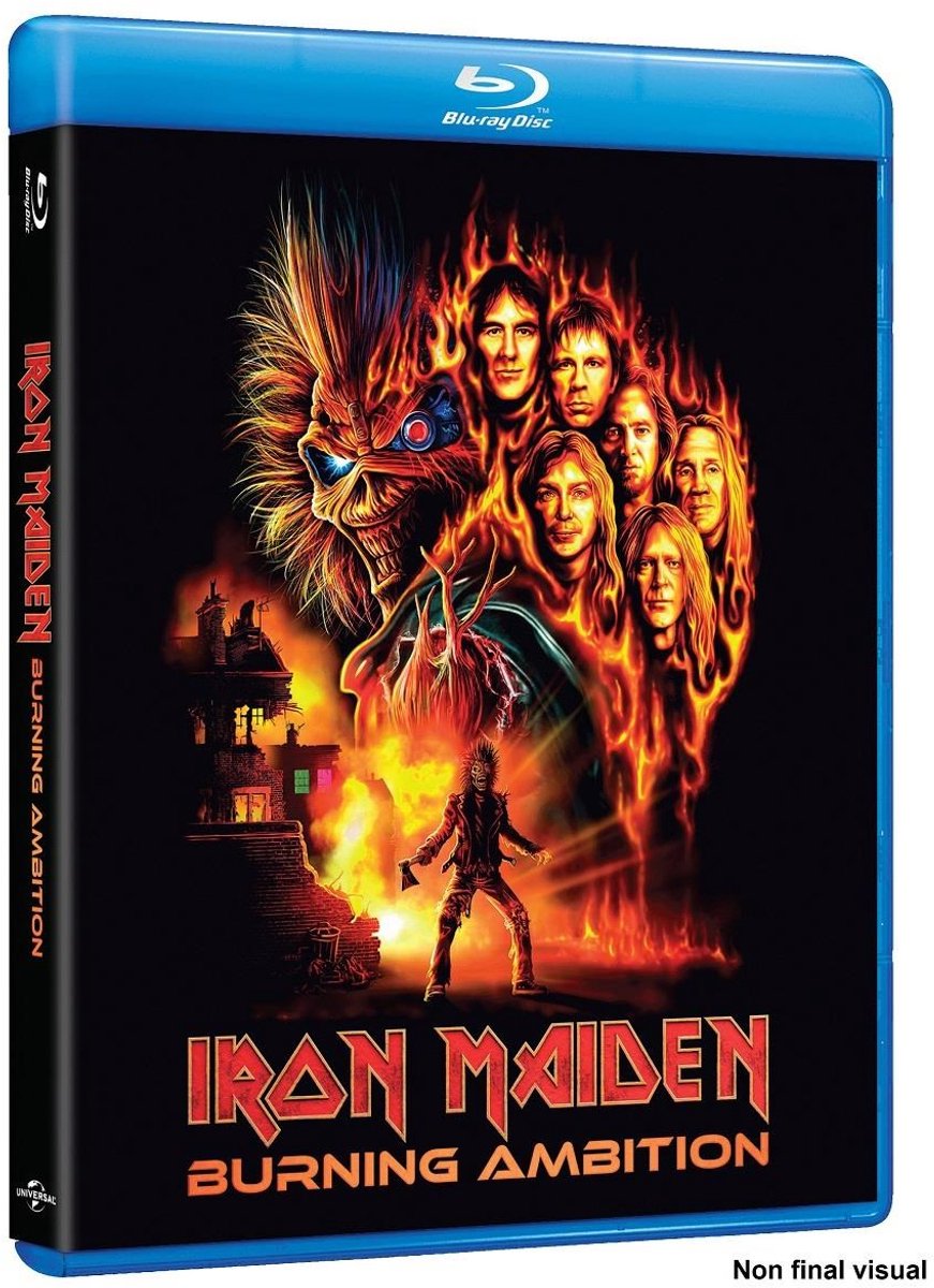 Iron Maiden - Burning Ambition (Blu-ray)