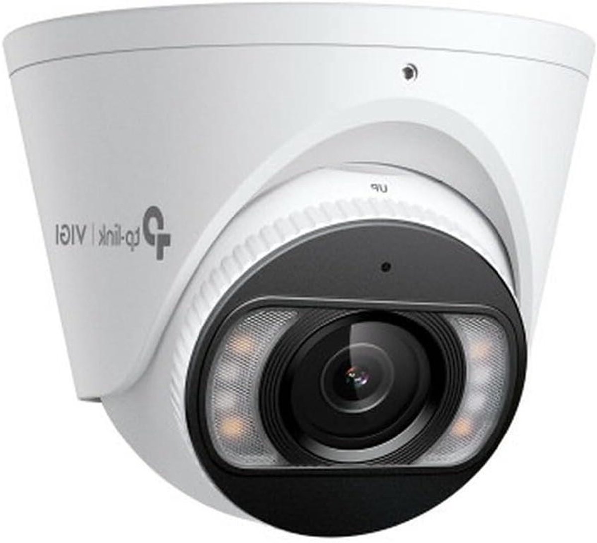 Beveiligingscamera - Bewakingscamera Camcorder - Huis Bewaken - 4 MP Camera - 15.5 cm Hoogte - Wit