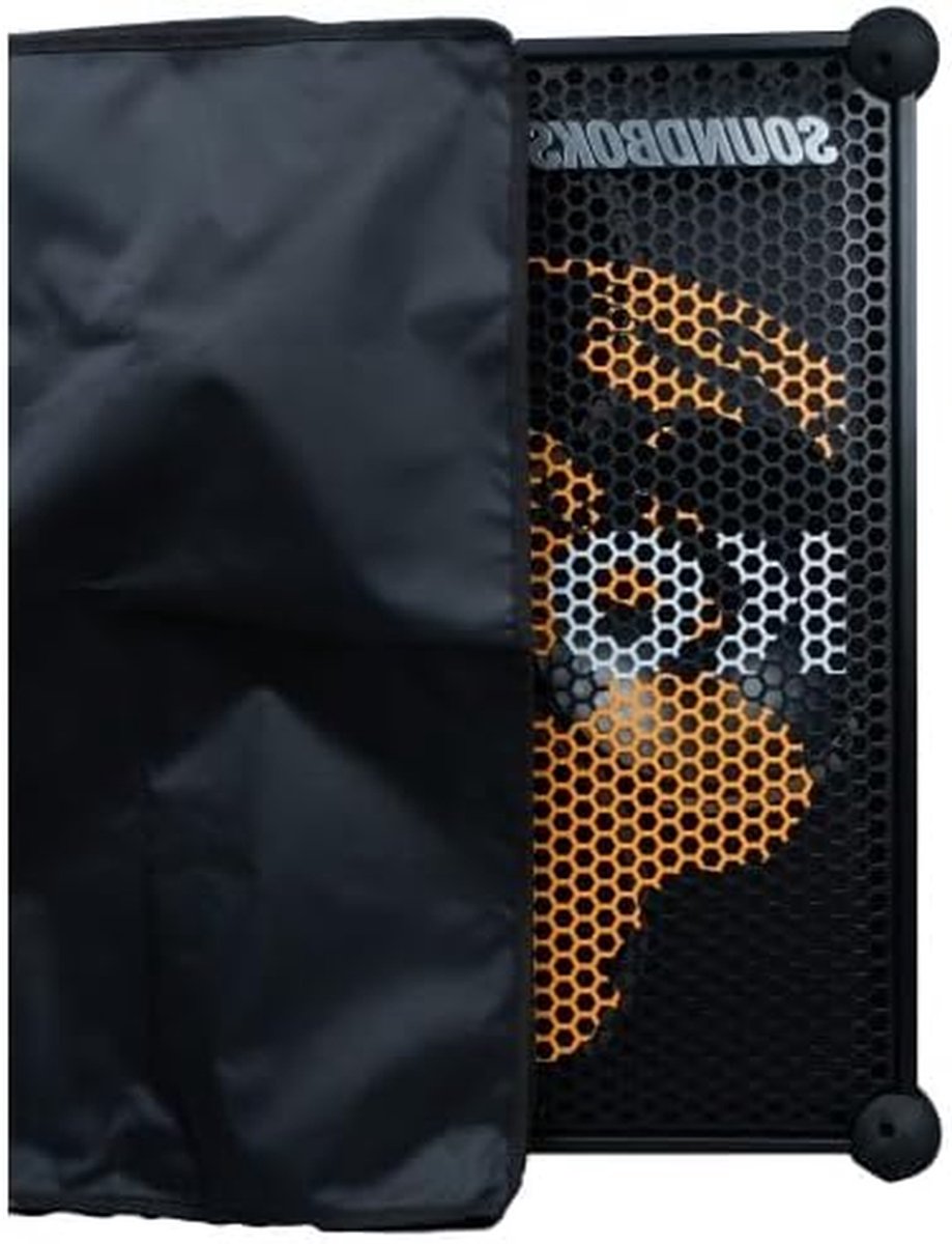 Beschermhoes - Cover Hoes - Speaker Beschermen - Krasbestendig - 1 stuk - Zwart