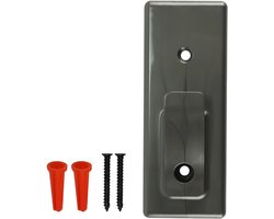 Stofzuiger Wandhouder - Muurbeugel Stofzuiger - Opbergen Stofzuiger - Sterke Compatibiliteit - 158 x 6 cm - Wit