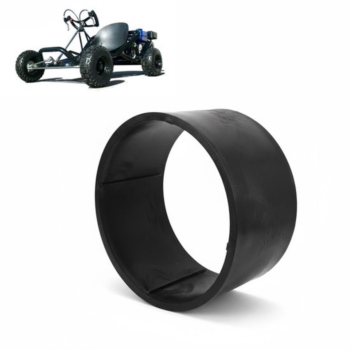 Bandenhoes Stevige PVC - Bandenhoes 11 inch - Reservewielhoes - Bandentas - Drift Ring - Eenvoudige installatie - Bandenmantel