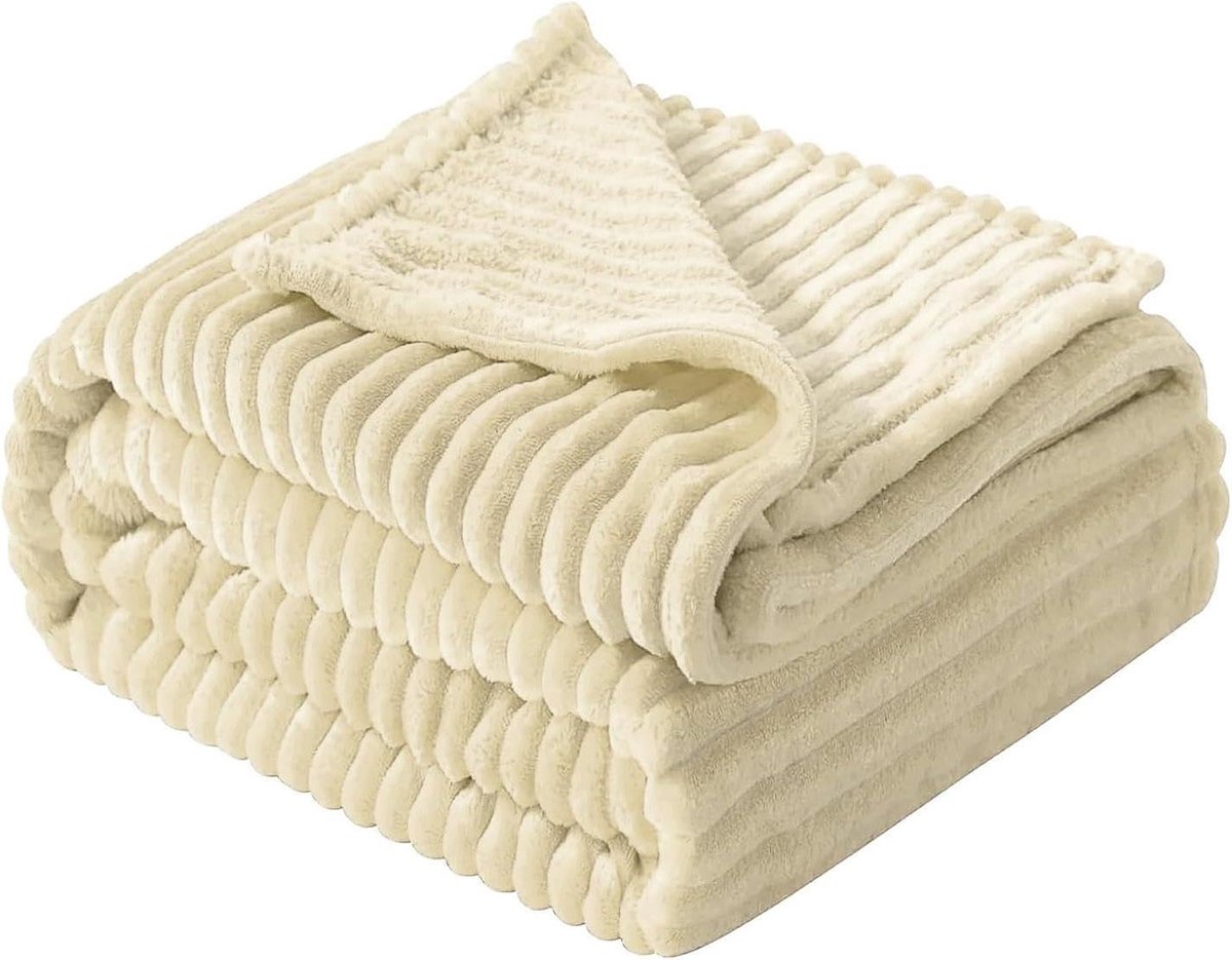 Hondendeken Bank - Huisdier deken - Meubels beschermen - Haarafstotend - 70 x 100 cm - Beige