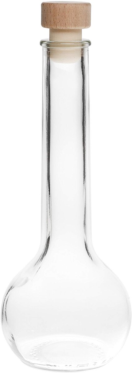 SnelShoppen - 10 Lege Glazen Flessen 500 ml - Sapflessen, Azijnflessen, Olieflessen, Likeurflessen - Perfect voor Keuken, Feest, Camping - Handige Dra