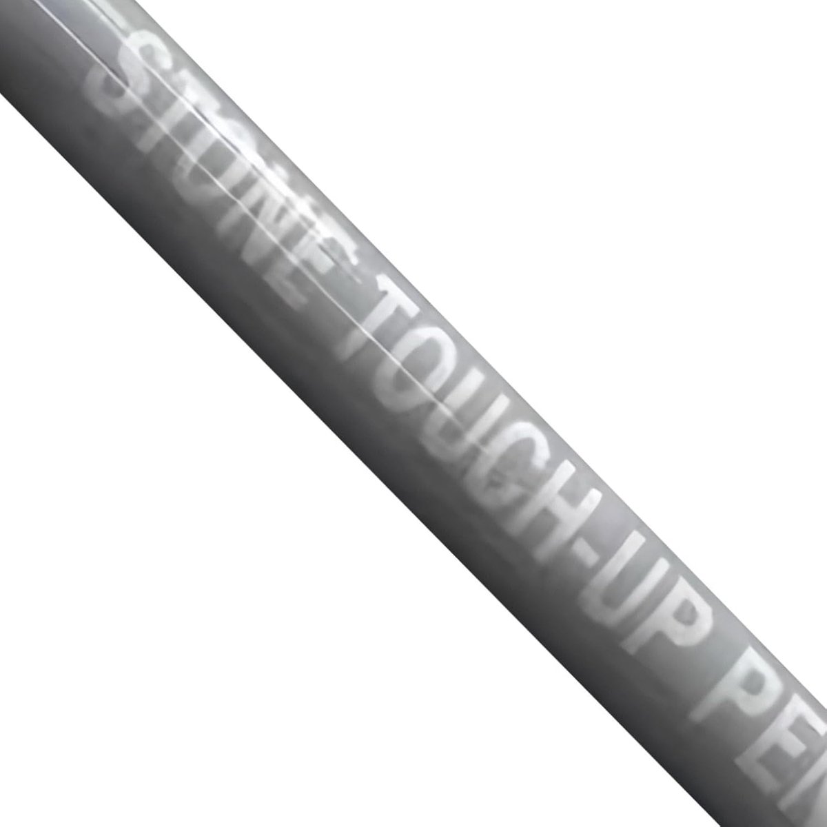 Steen Reparatie Verfpen - Grafsteen Verfstift - Inscripties Herstellen - Vervaagbestendig Hoge Pigmentatie - 16 cm - Zilver