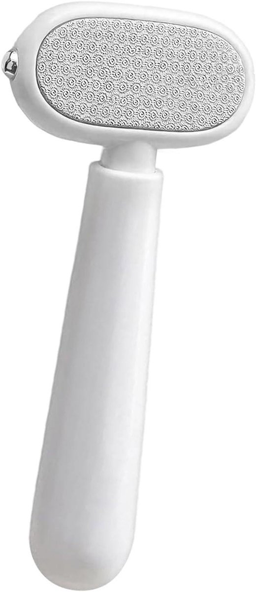 Eeltverwijderaar Voetvijl - Voetrasp Pedicuretool - Voetverzorging Thuis - Dubbelzijdig Polijsten - 125 x 65 x 35 cm - Wit Blauw