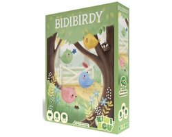 KiwiZou Kaartspel Bidibirdy