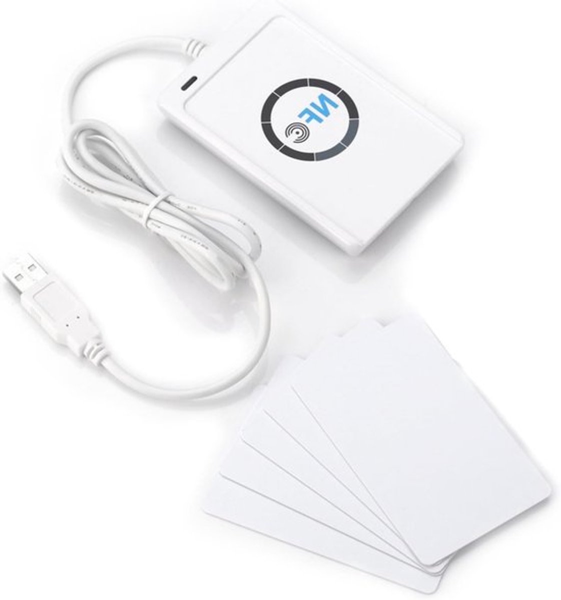 Contactloze NFC RFID Lezer en Schrijver ACR122U ISO 14443A/B voor Thuisbeveiliging en Kantoorgebruik