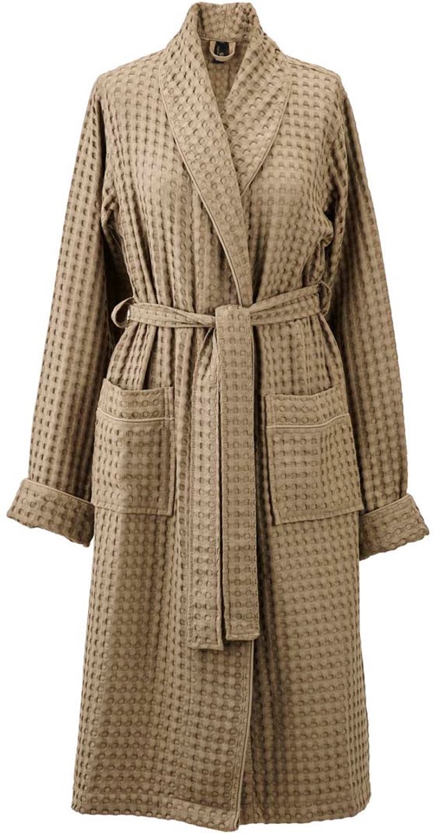 Aquanova Viggo Badjas Bronze | XL | Bruin | Katoen