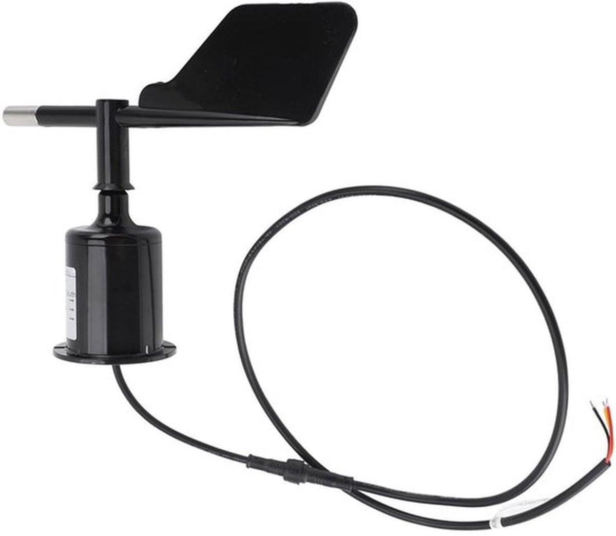 Windrichting Sensor 360 Graden - Nauwkeurige Meting - Anemometer - Duurzaam ABS - Weerbestendig - Betrouwbare Prestaties