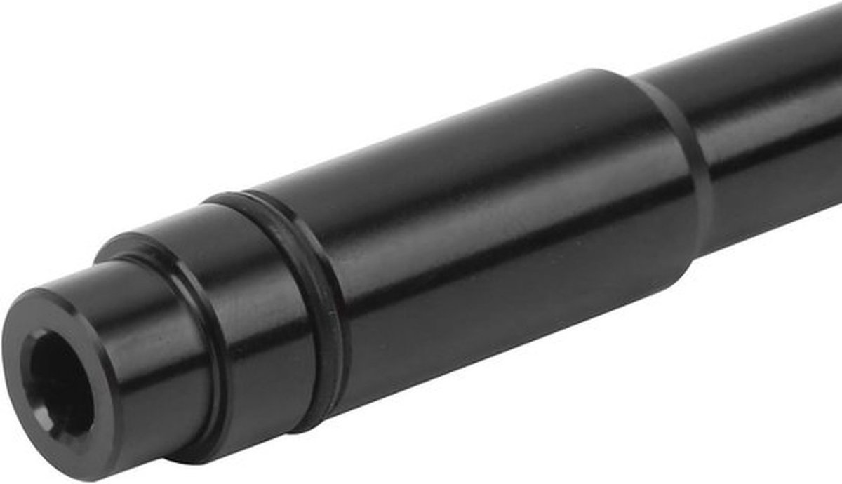 Thru Axle Adapter 12mm voor fietsen - Snelle ontgrendeling, aluminiumlegering, geschikt voor achtervorken